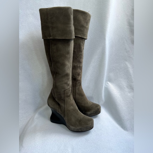CoSTUME NATIONAL BOOTS Suede 8.5 US - Picture 1 of 16